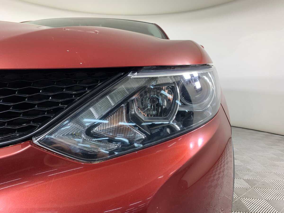 Б/У Ниссан Кашкай 2016 года. Фото: #9