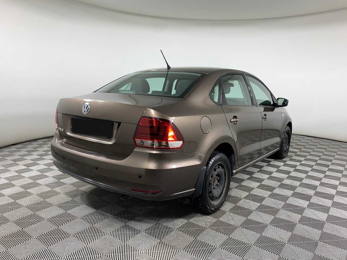 Б/У Фольксваген Поло 2016 года. Фото: #4