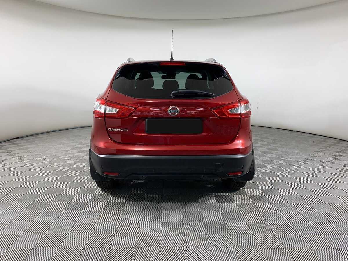 Б/У Ниссан Кашкай 2014 года. Фото: #5