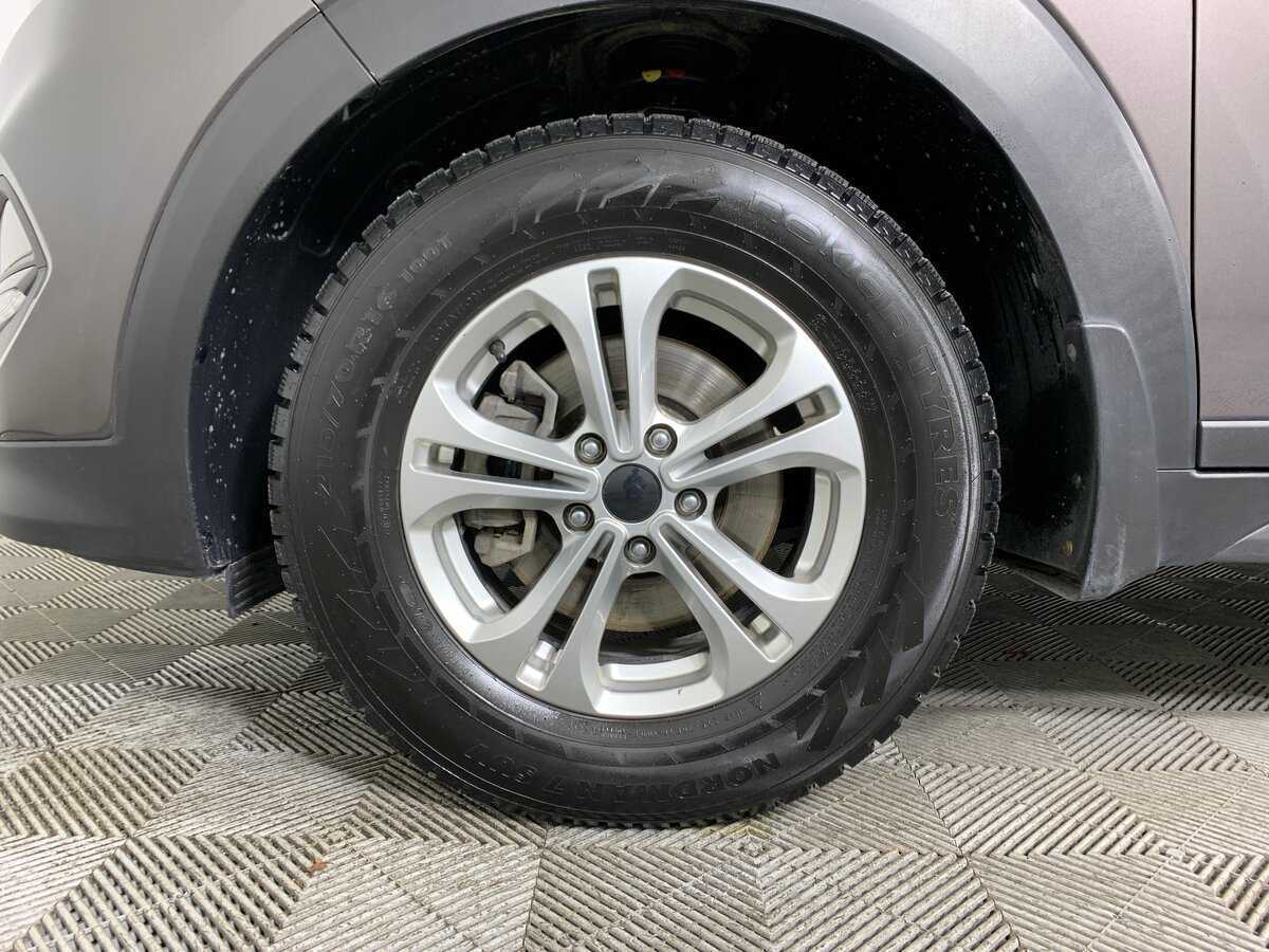 Hyundai Tucson 2017 года с пробегом. Фото: #8