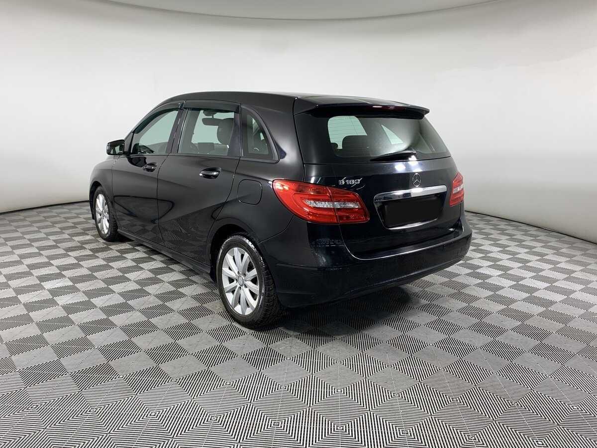 Mercedes-Benz B-Класс 2014 года с пробегом. Фото: #6