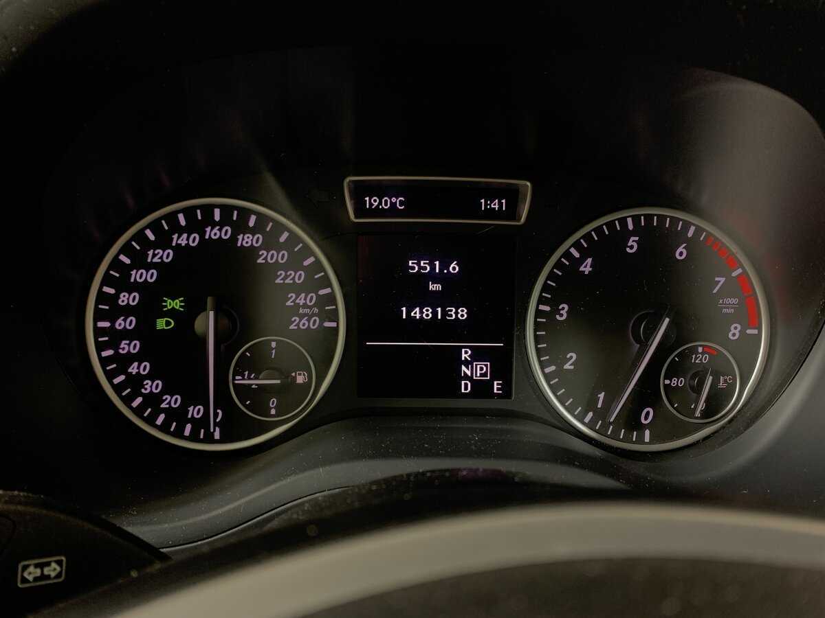 Mercedes-Benz B-Класс 2014 года с пробегом. Фото: #14