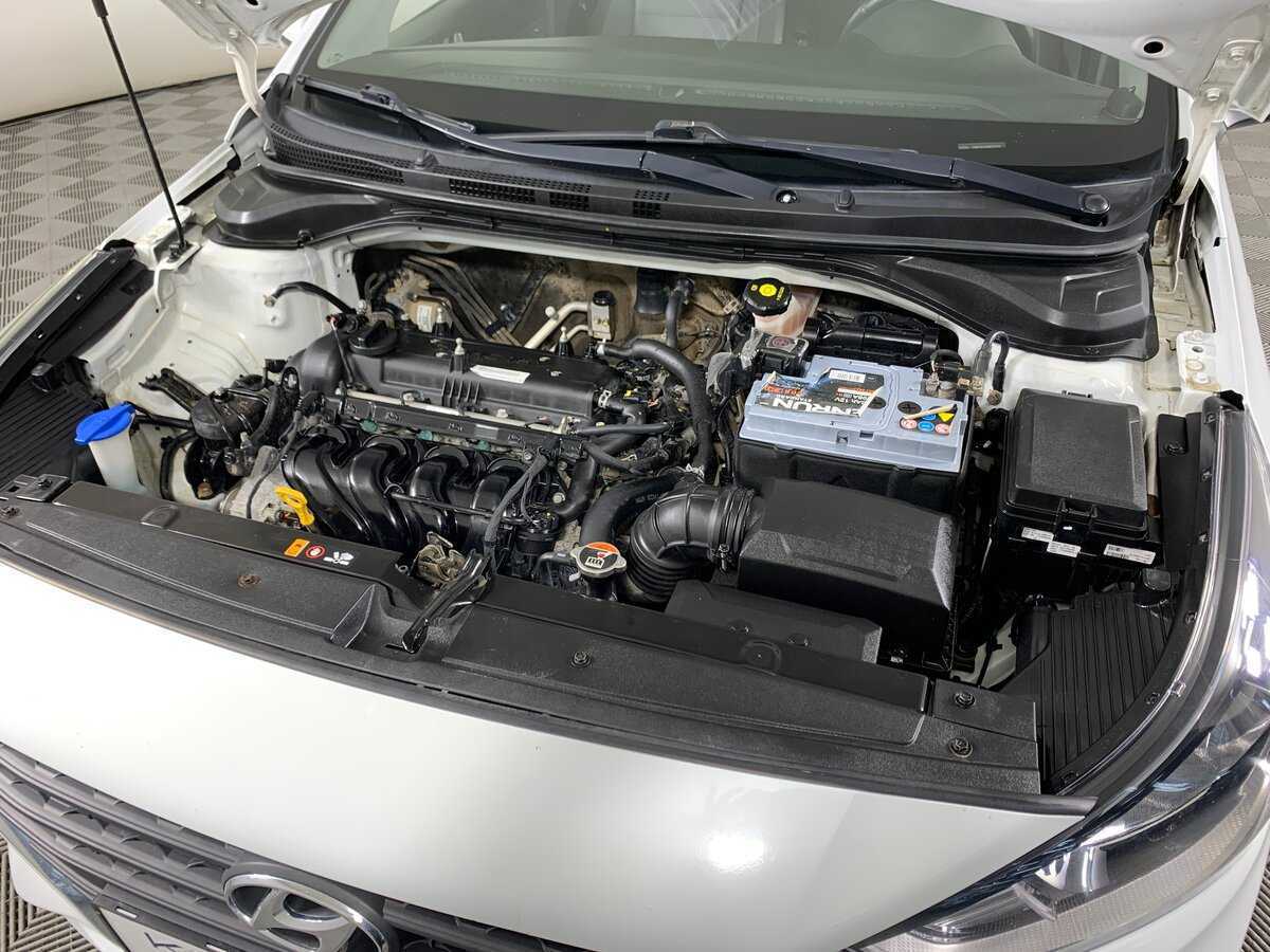 Б/У Хендай Солярис 2017 года. Фото: #9