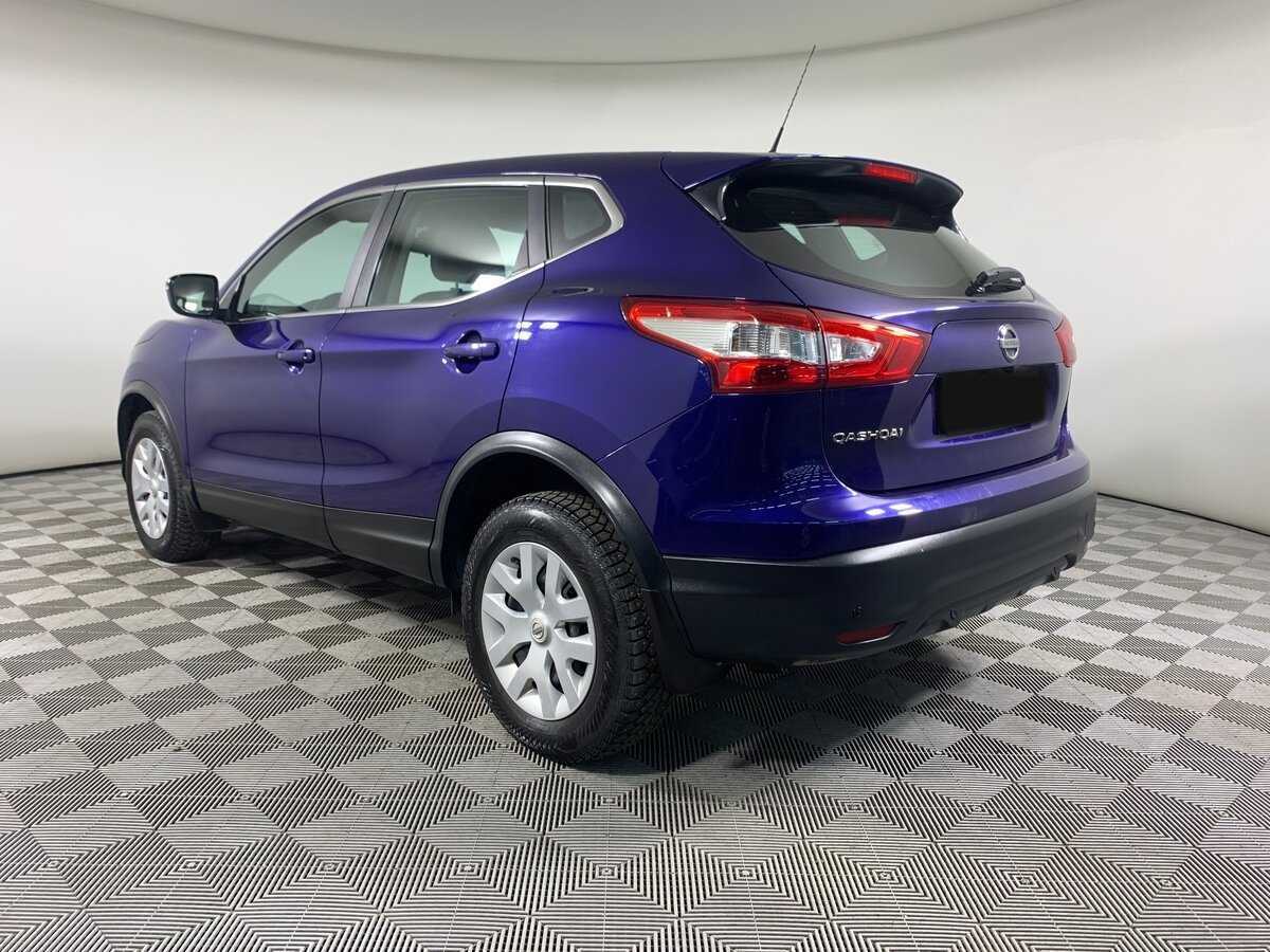 Б/У Ниссан Кашкай 2015 года. Фото: #6