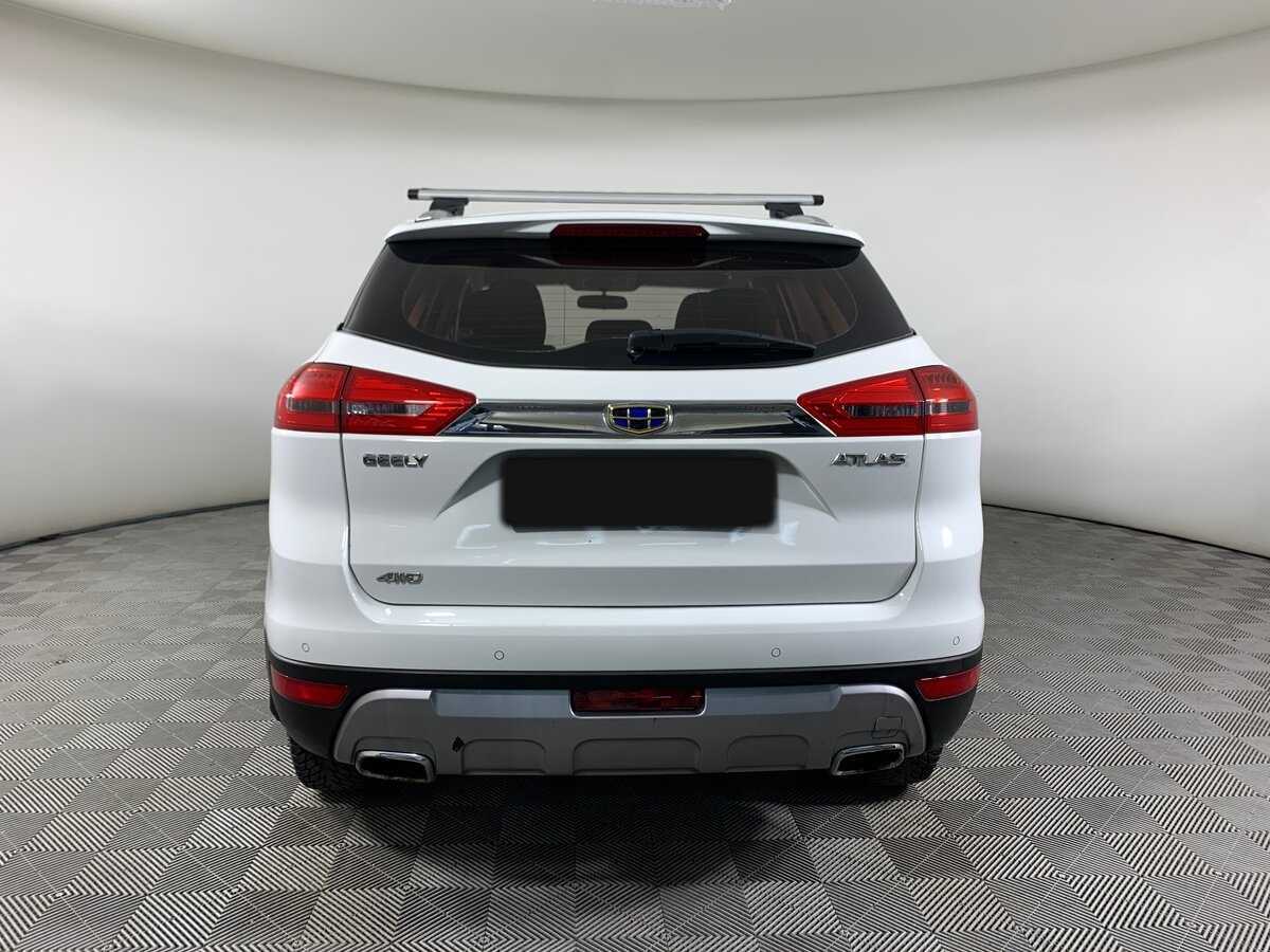 Б/У Джили Атлас 2018 года. Фото: #5