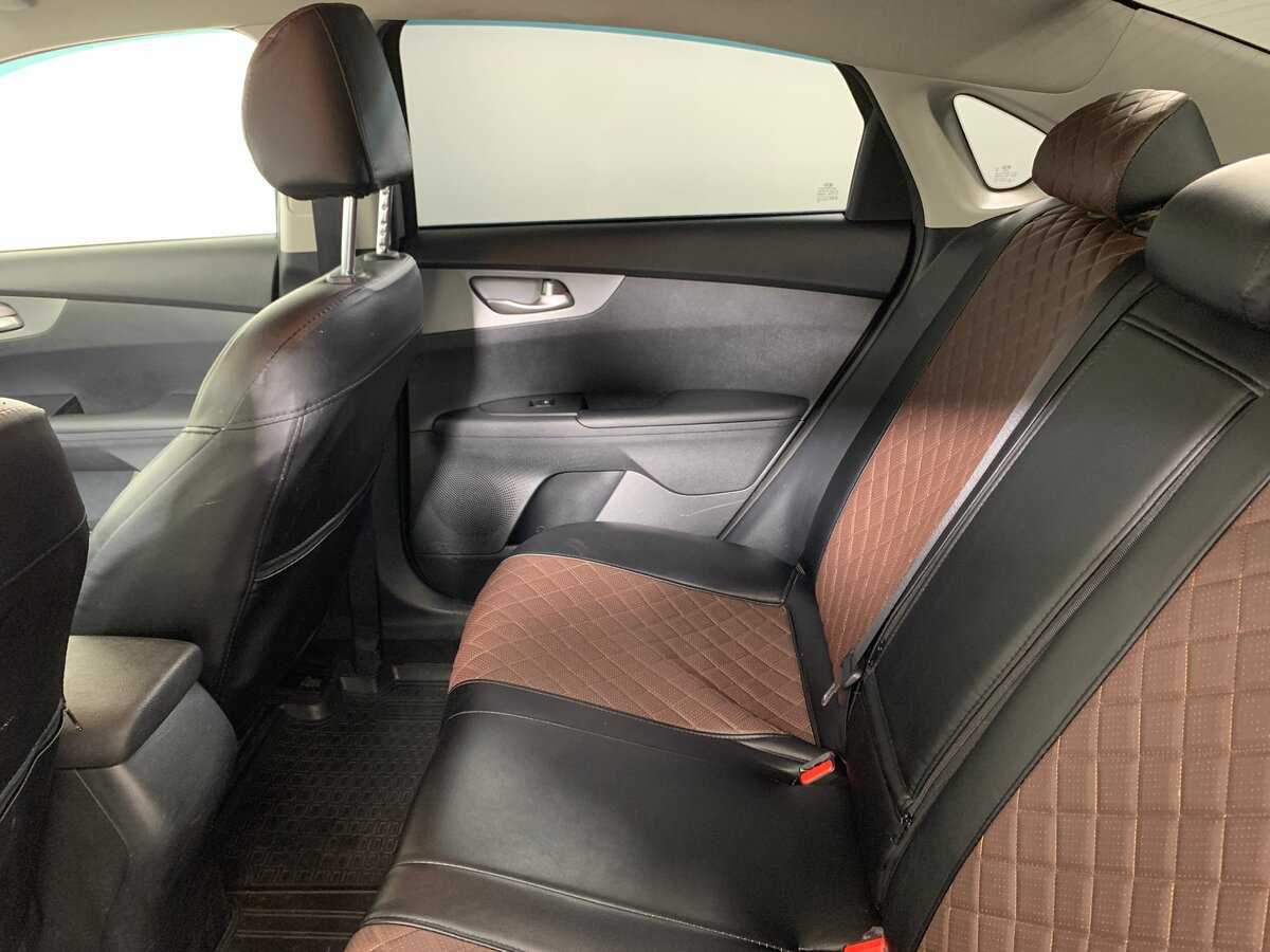 Б/У Киа Церато 2019 года. Фото: #16