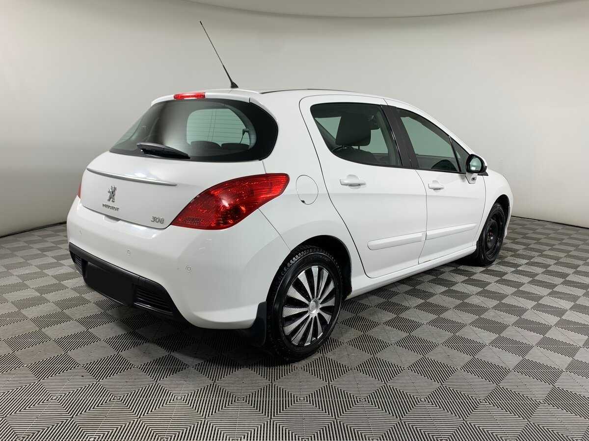 Б/У Пежо 308 2012 года. Фото: #4