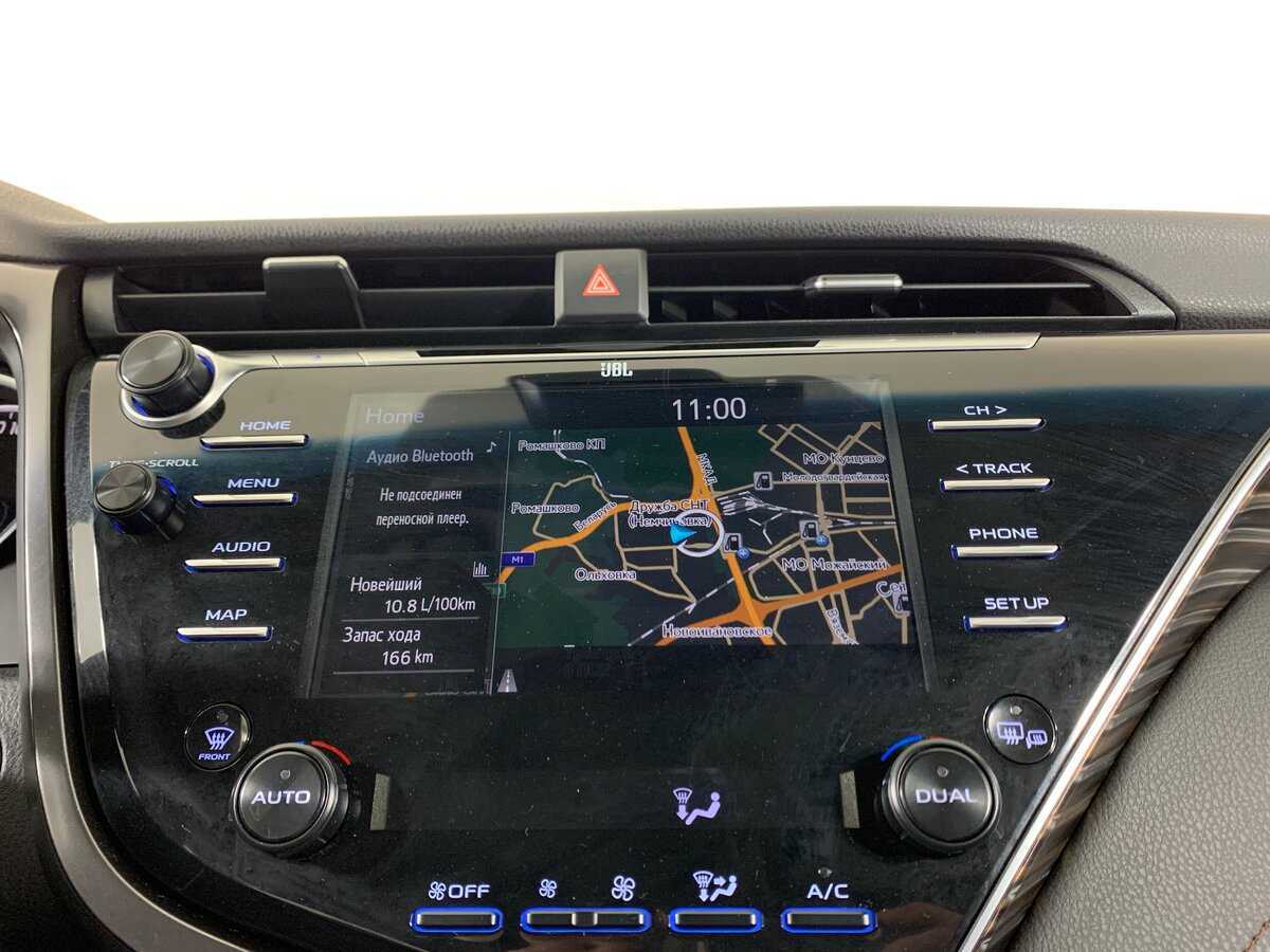 Toyota Camry 2020 года с пробегом. Фото: #15