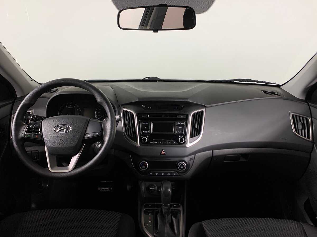 Б/У Хендай Крета 2016 года. Фото: #12