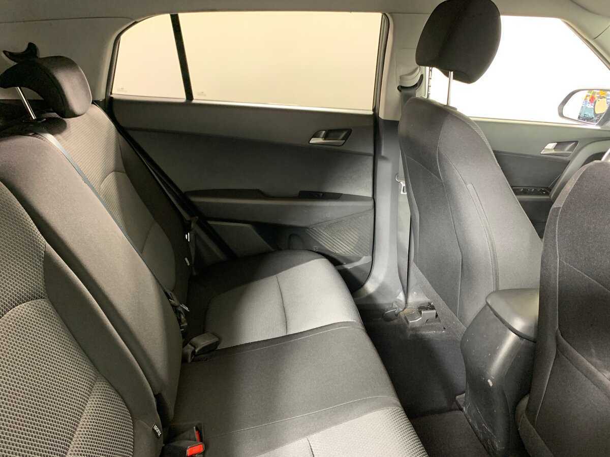 Б/У Хендай Крета 2016 года. Фото: #17