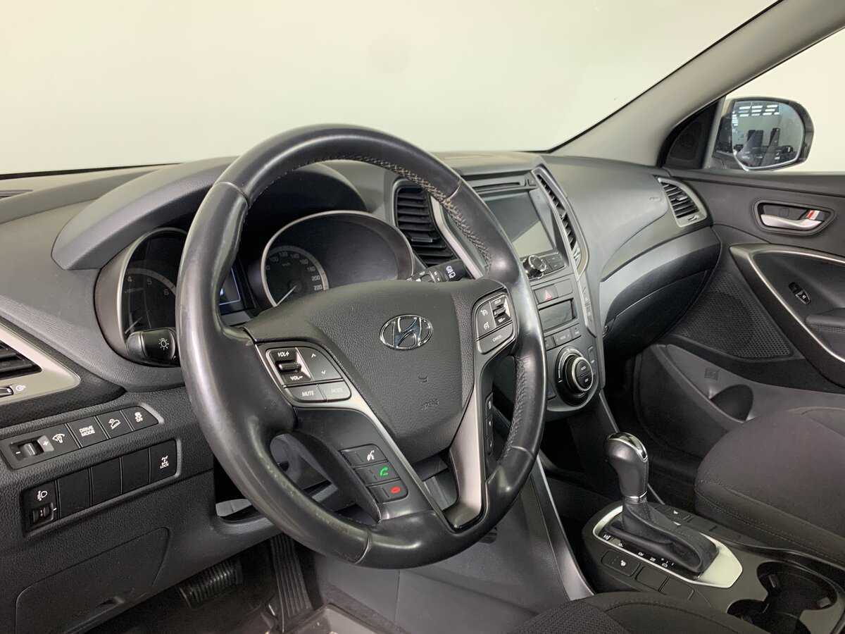 Hyundai Santa Fe 2017 года с пробегом. Фото: #8