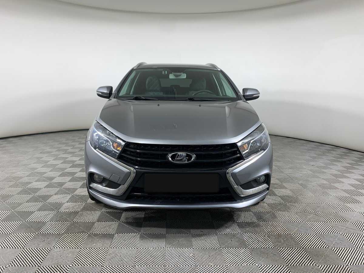 Б/У Лада (ВАЗ) Веста 2018 года. Фото: #1