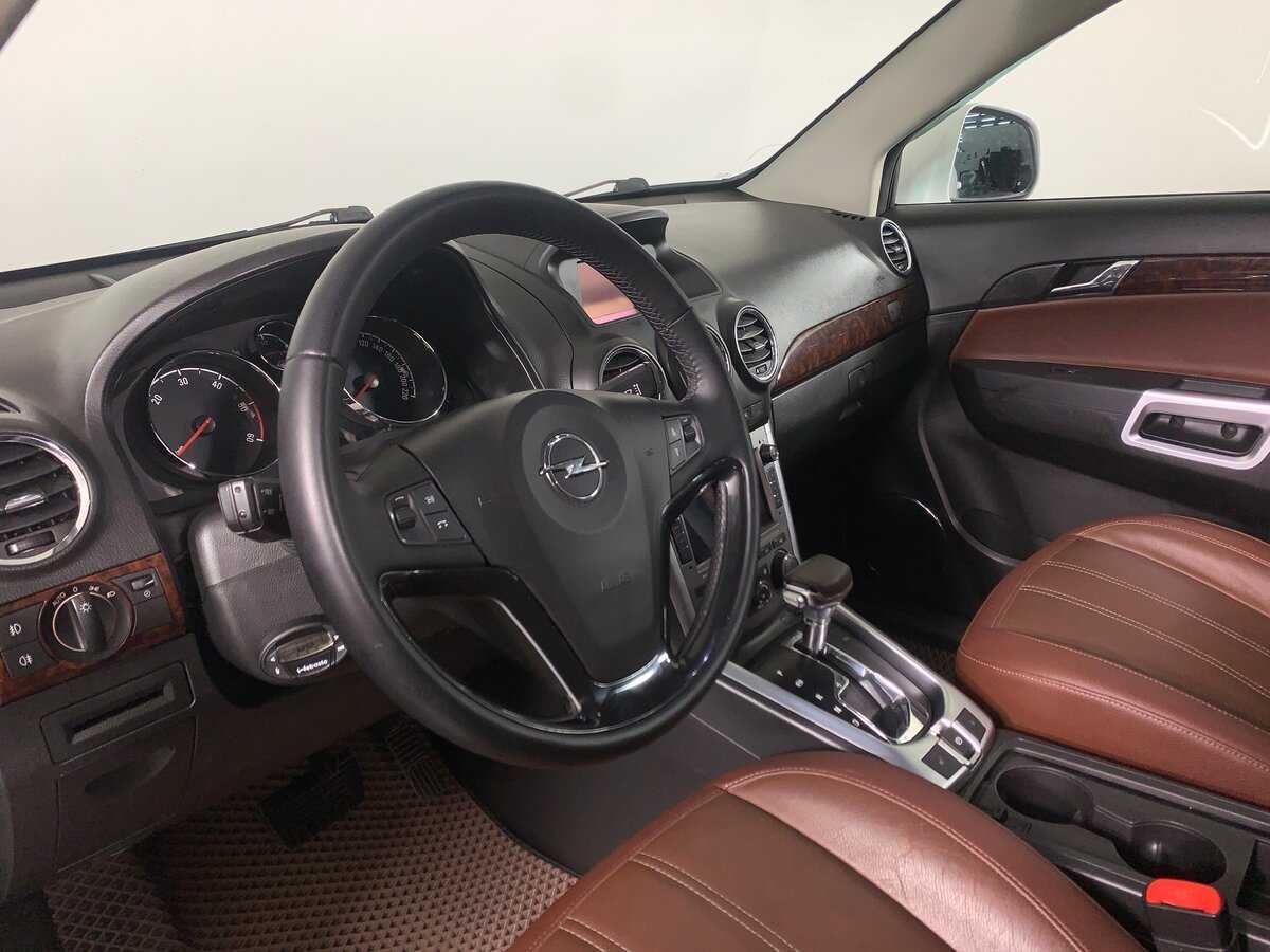 Б/У Опель Антара 2014 года. Фото: #11