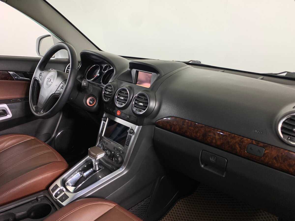 Б/У Опель Антара 2014 года. Фото: #13