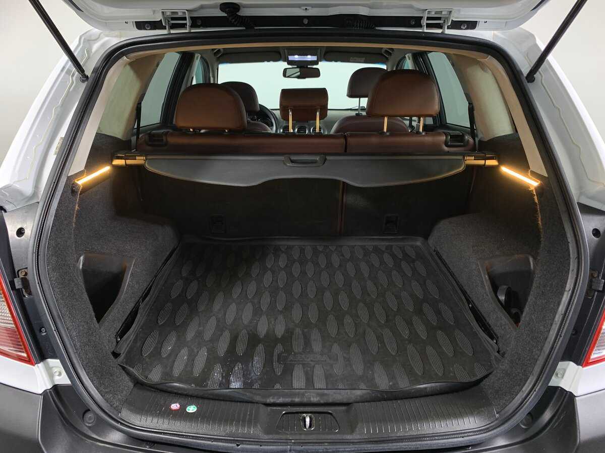 Б/У Опель Антара 2014 года. Фото: #19