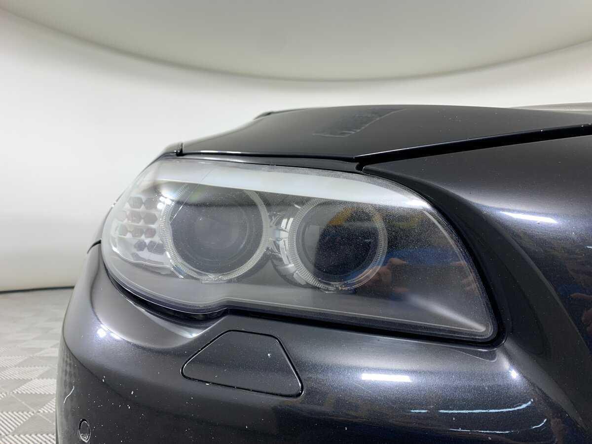 BMW 5 серии 2012 года с пробегом. Фото: #9