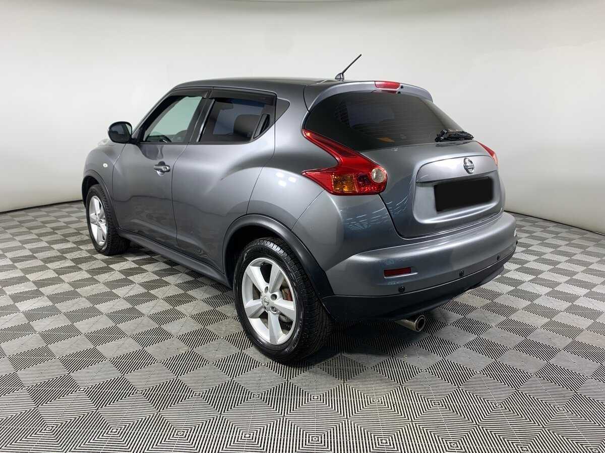 Б/У Ниссан Жук 2014 года. Фото: #6