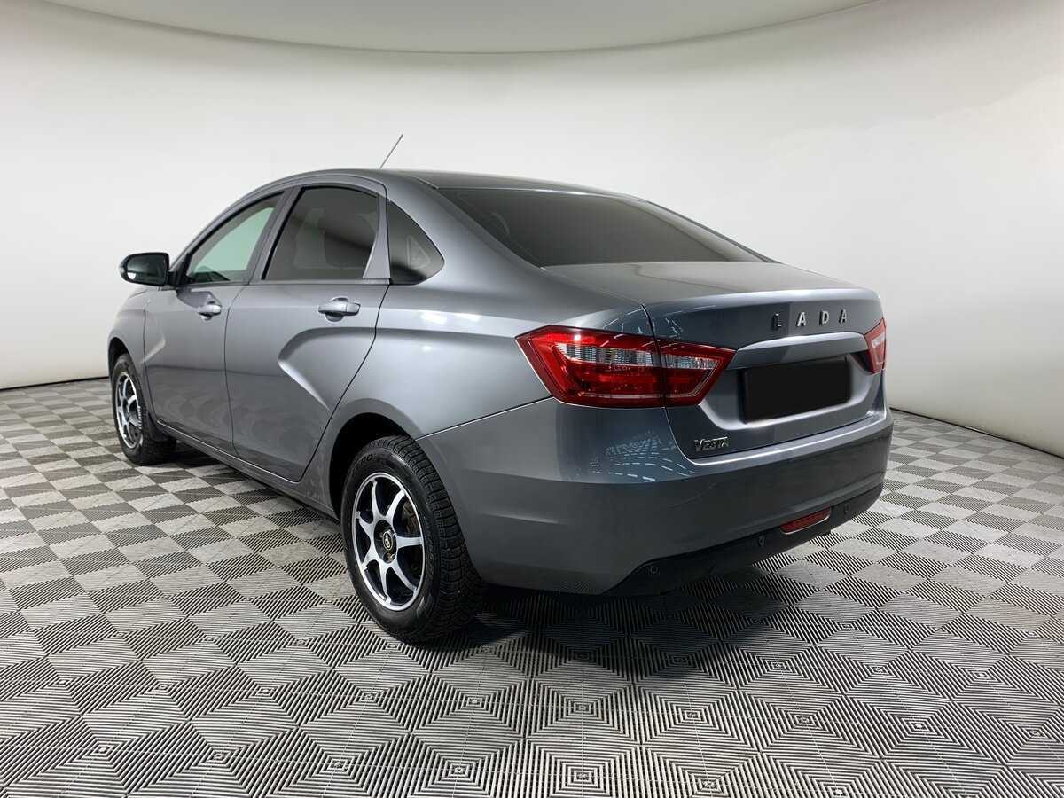 Б/У Лада (ВАЗ) Веста 2019 года. Фото: #6