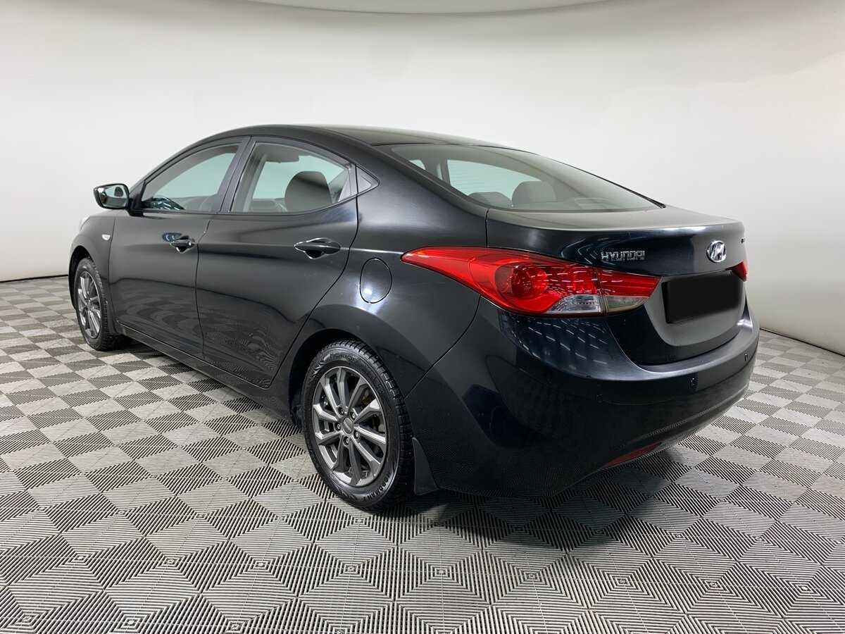 Б/У Хендай Елантра 2012 года. Фото: #6