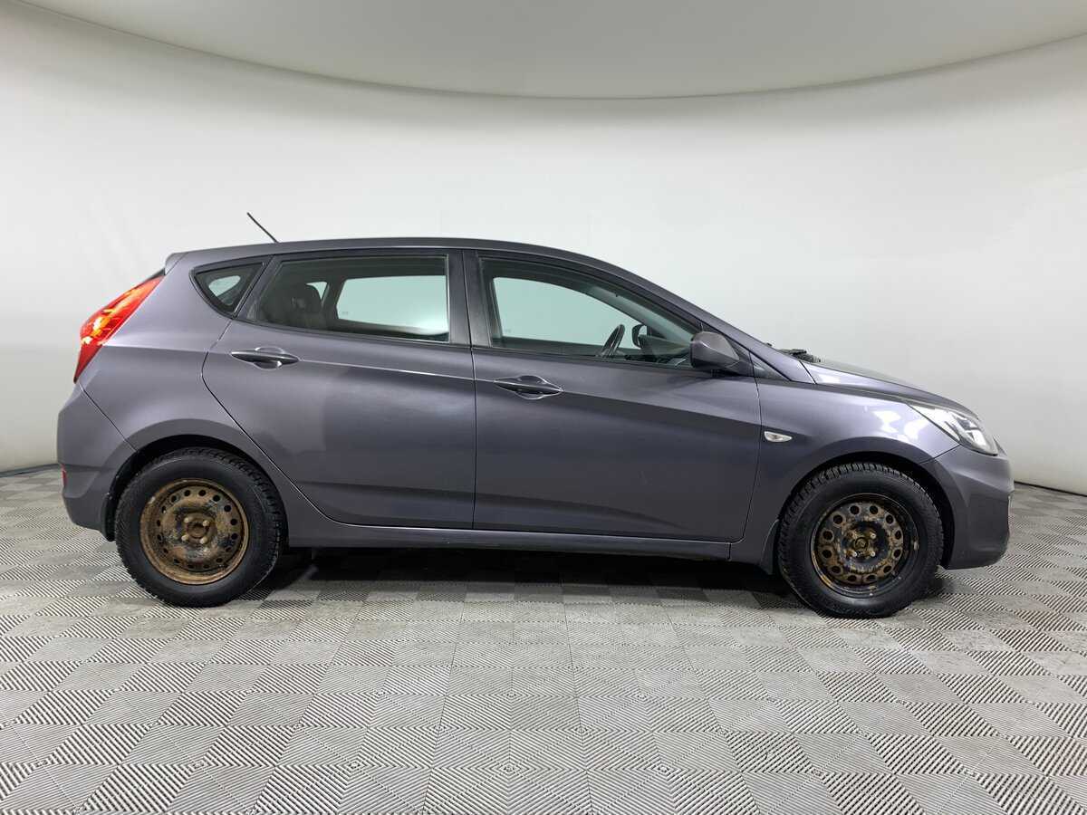 Б/У Хендай Солярис 2012 года. Фото: #3