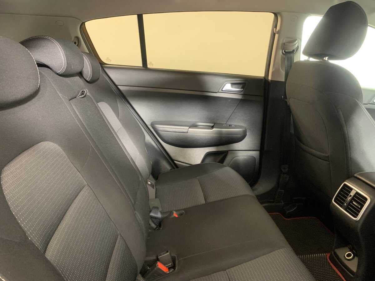 Kia Sportage 2020 года с пробегом. Фото: #17