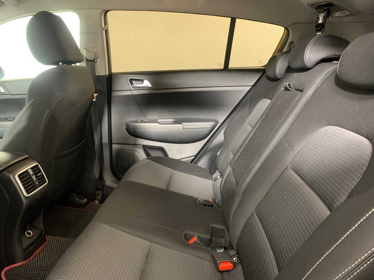 Kia Sportage 2020 года с пробегом. Фото: #18