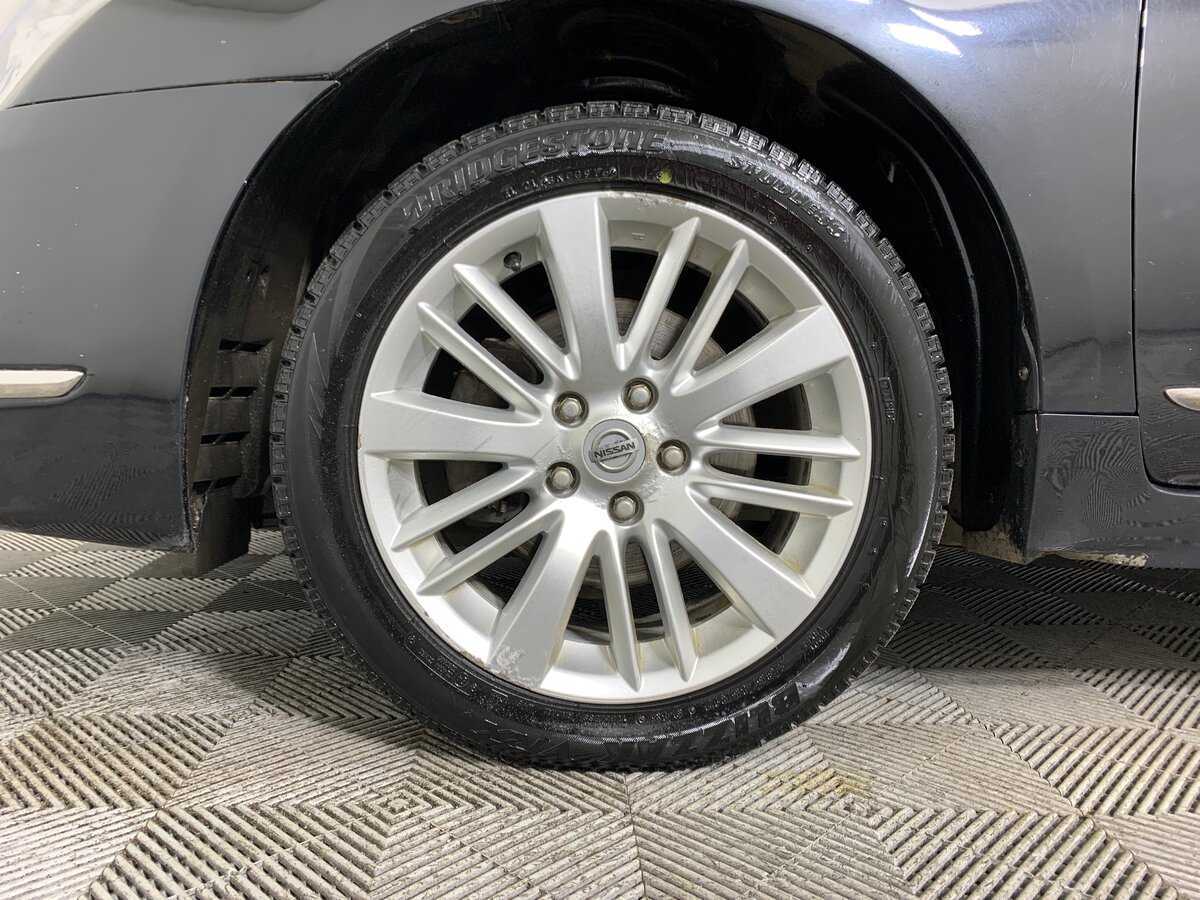 Б/У Ниссан Теана 2012 года. Фото: #8