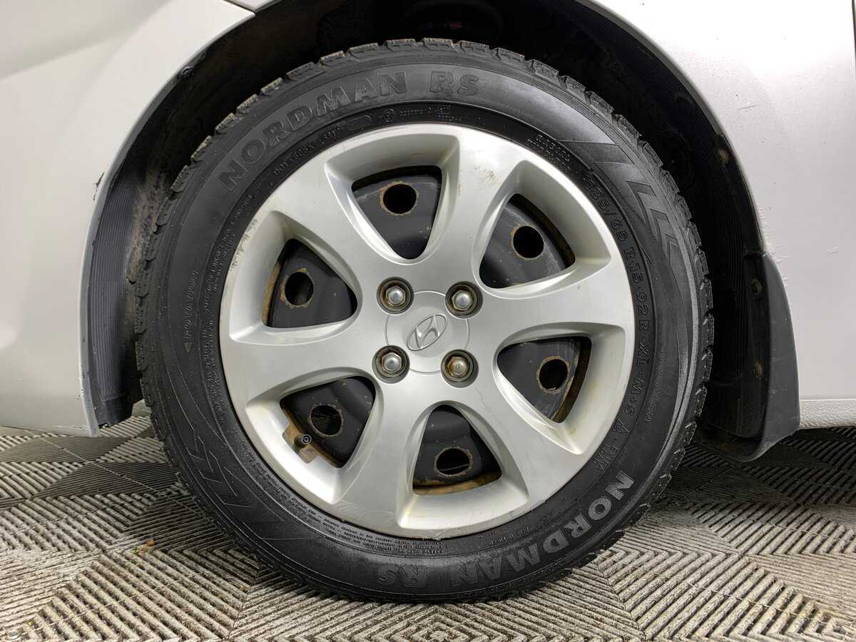 Б/У Хендай Солярис 2012 года. Фото: #8