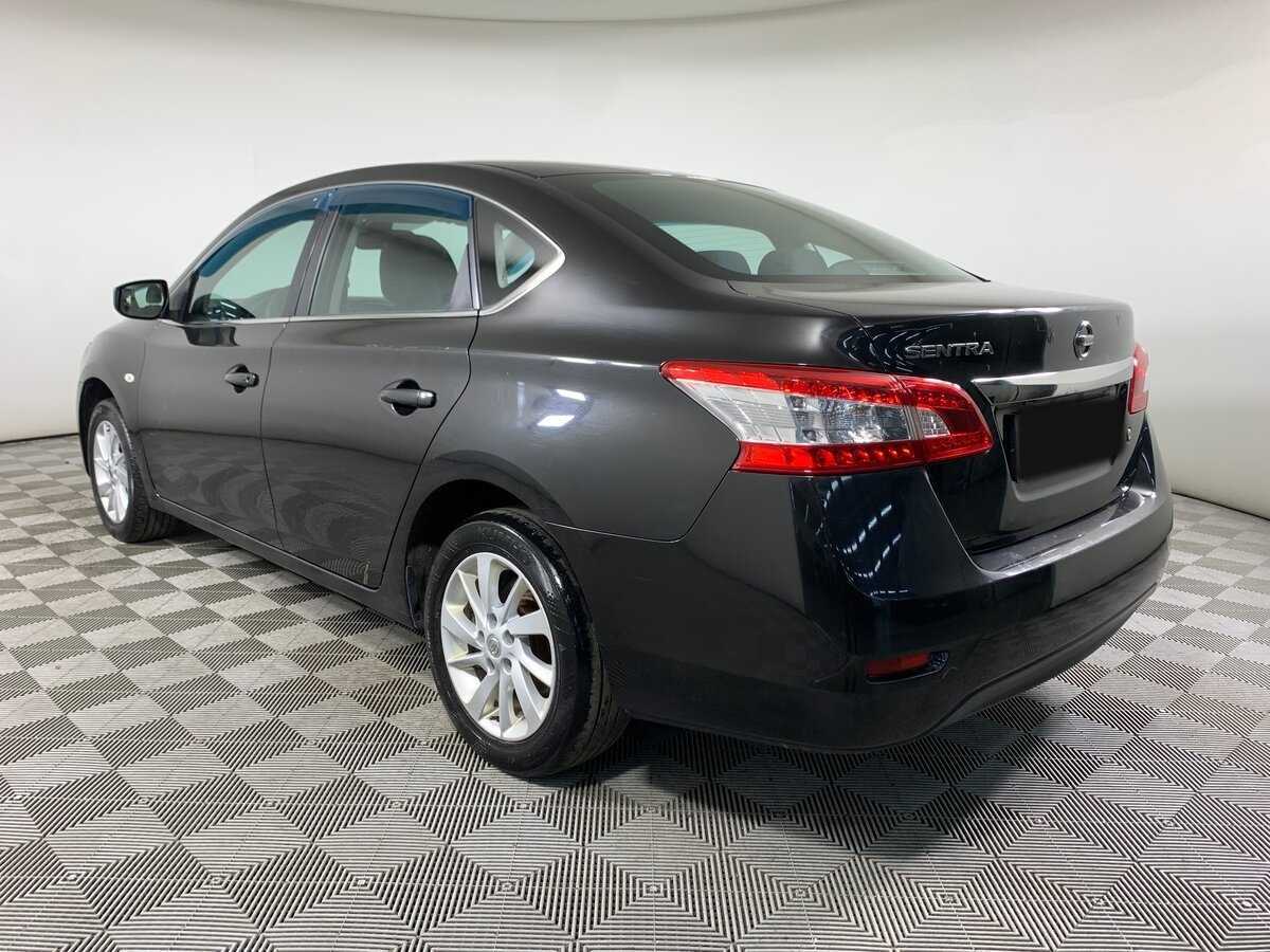Б/У Ниссан Сентра 2014 года. Фото: #6