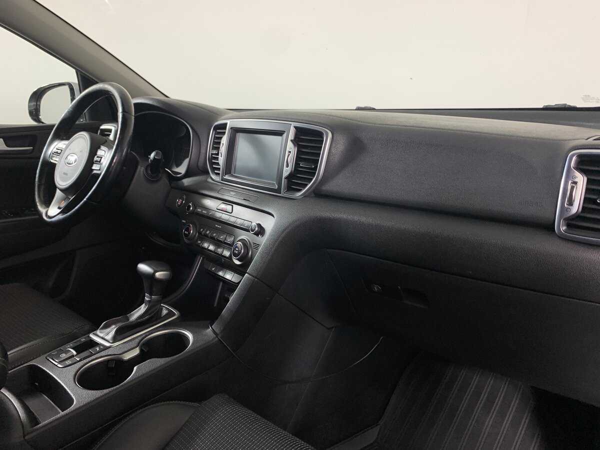 Б/У Киа Спортейдж 2016 года. Фото: #13