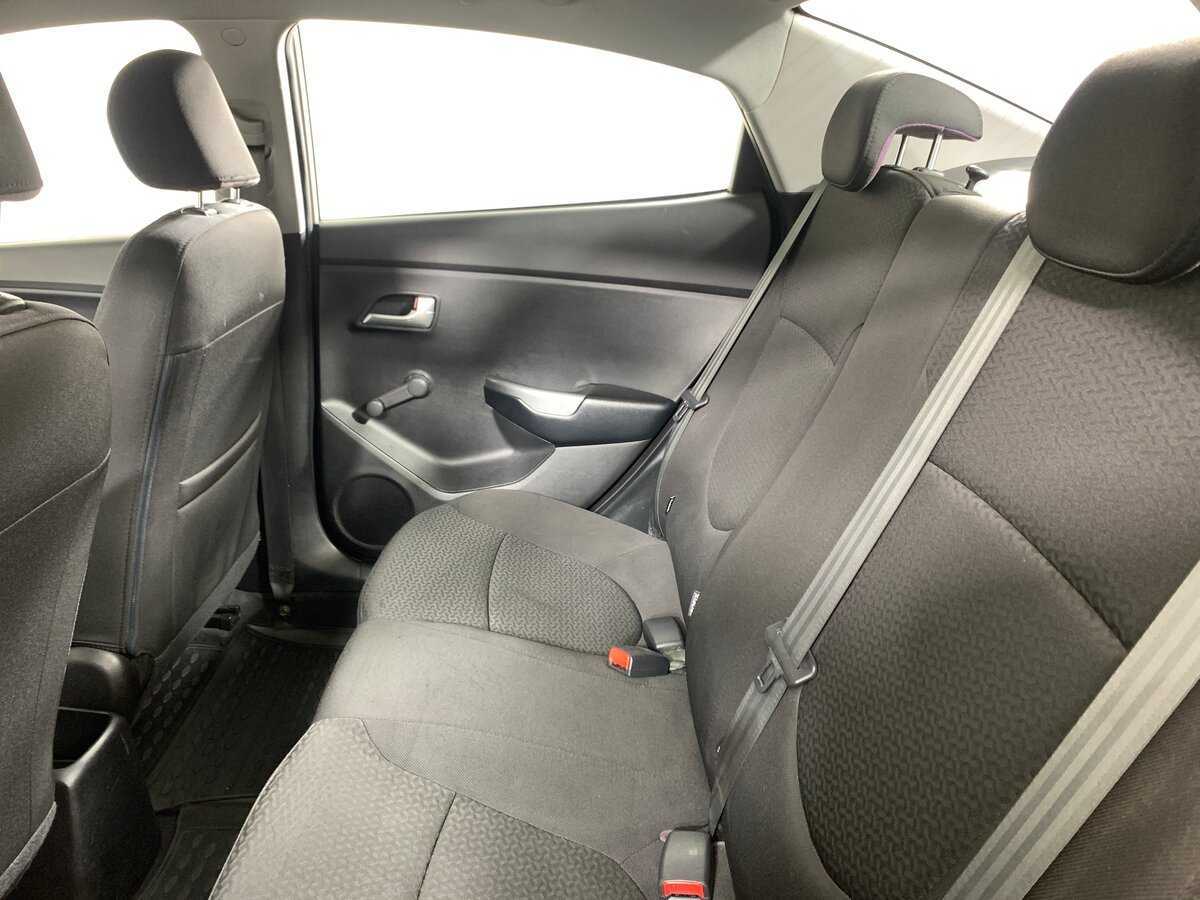 Б/У Киа Рио 2012 года. Фото: #18