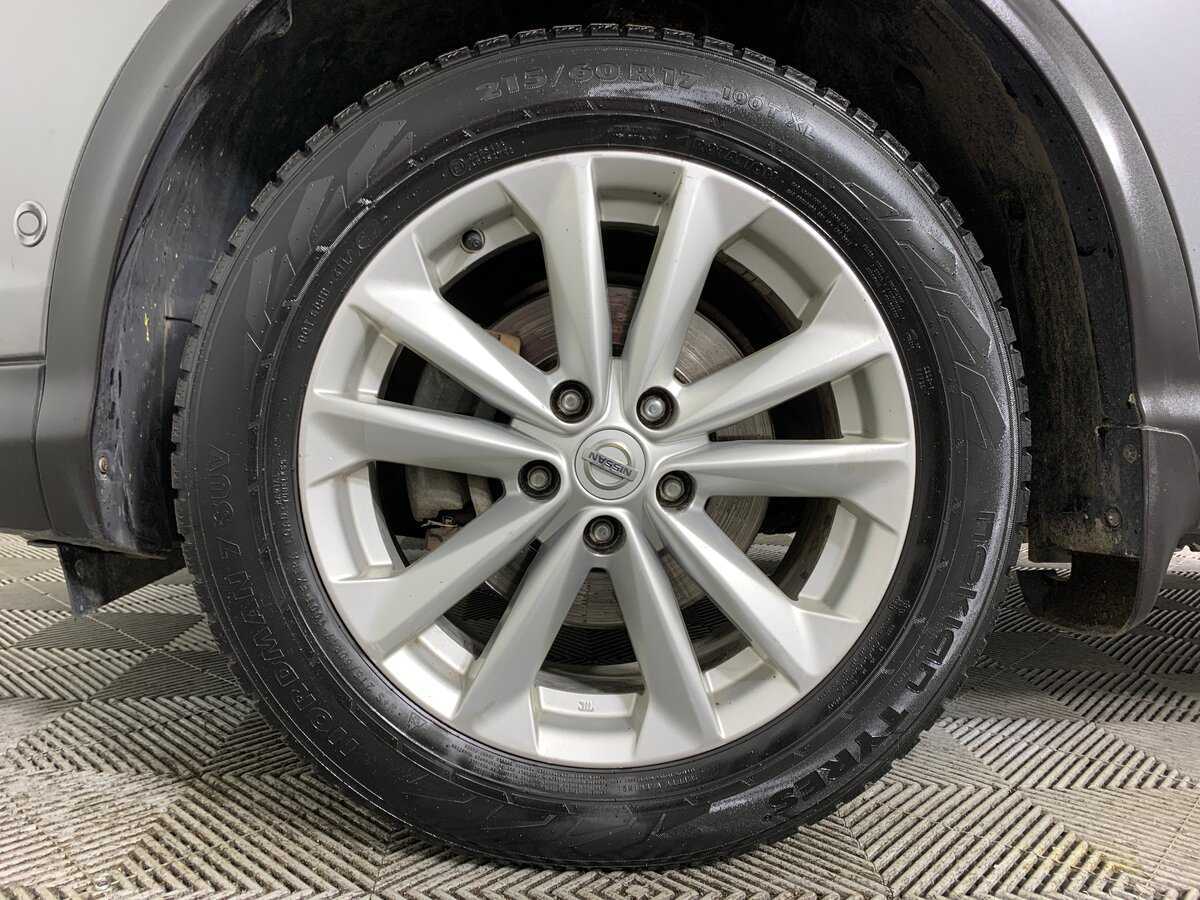 Б/У Ниссан Кашкай 2017 года. Фото: #8