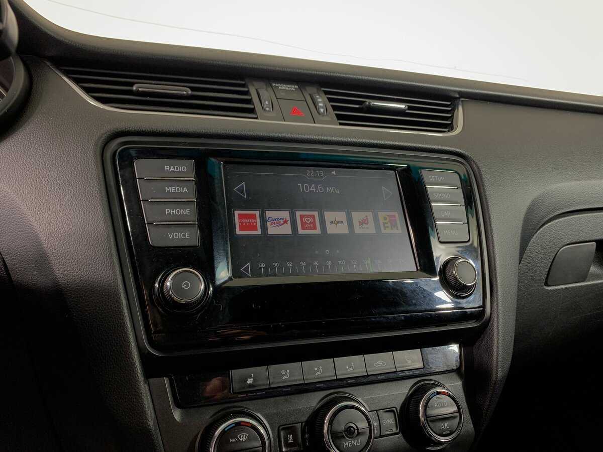 Б/У Шкода Октавия 2017 года. Фото: #15