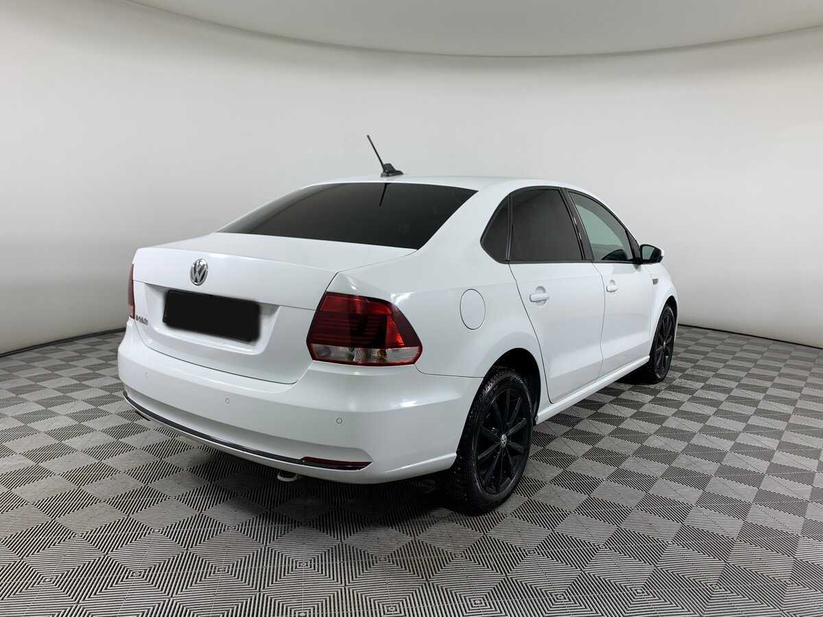 Б/У Фольксваген Поло 2018 года. Фото: #4