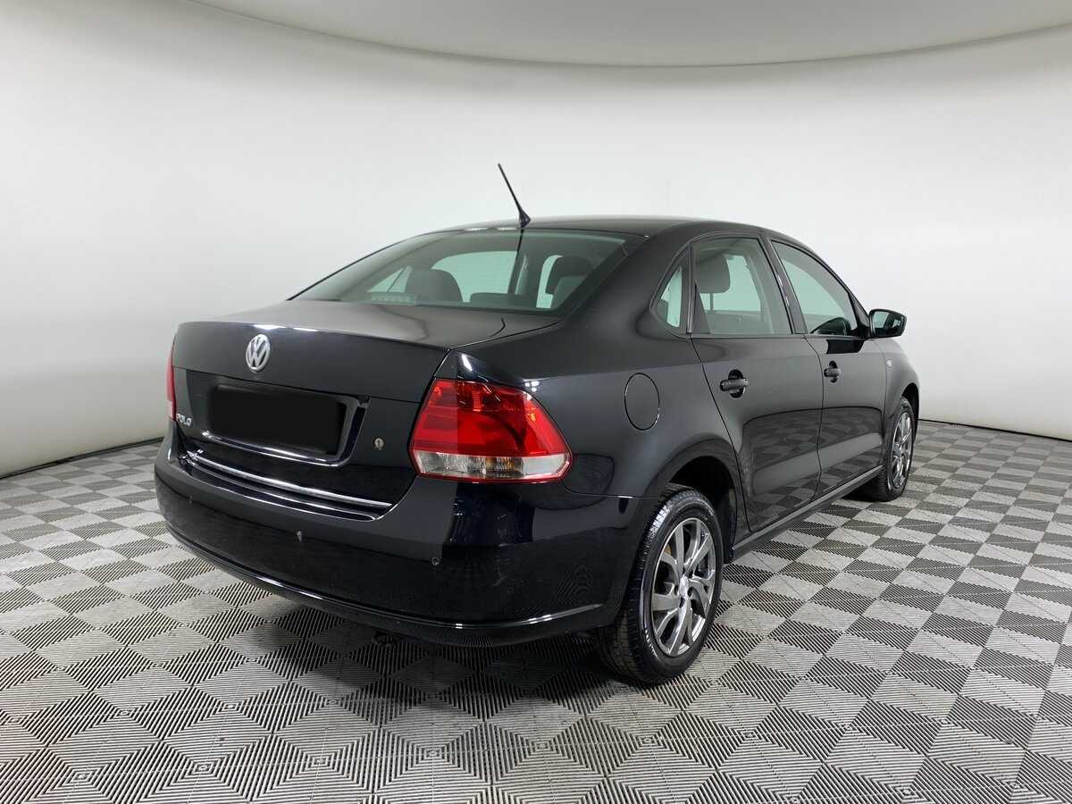 Б/У Фольксваген Поло 2013 года. Фото: #4