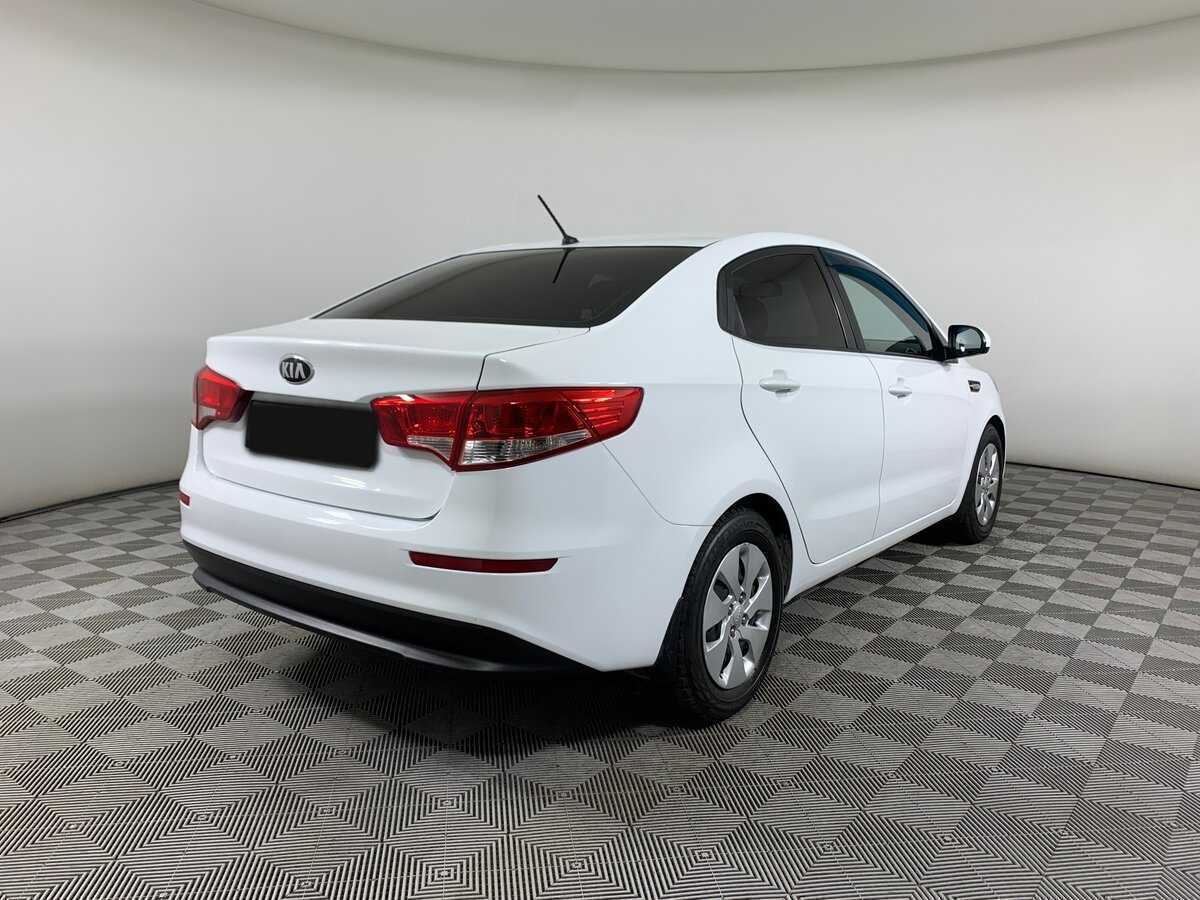 Б/У Киа Рио 2016 года. Фото: #4