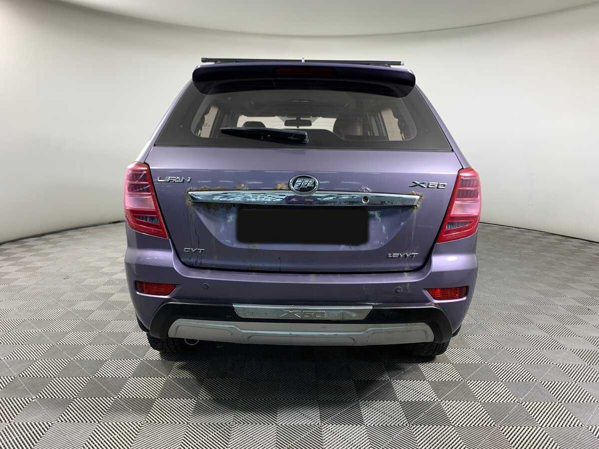 Б/У Лифан Икс60 2016 года. Фото: #5