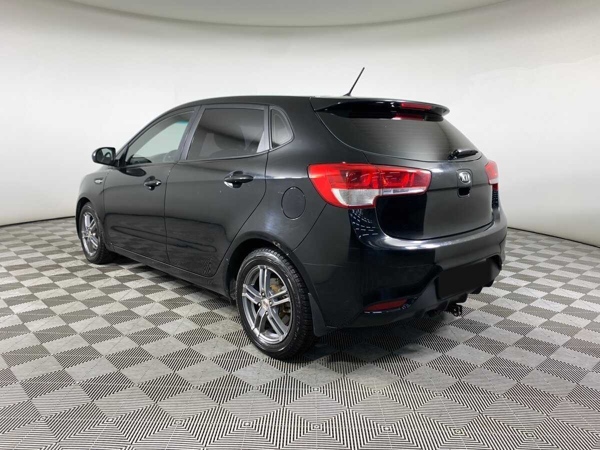 Б/У Киа Рио 2015 года. Фото: #6