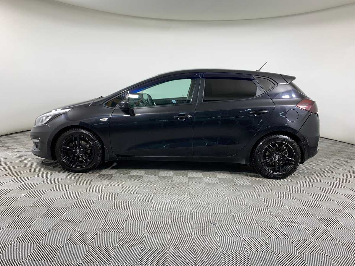 Б/У Киа Сид 2016 года. Фото: #7