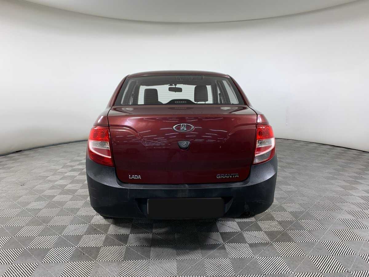 Б/У Лада (ВАЗ) Гранта 2013 года. Фото: #5
