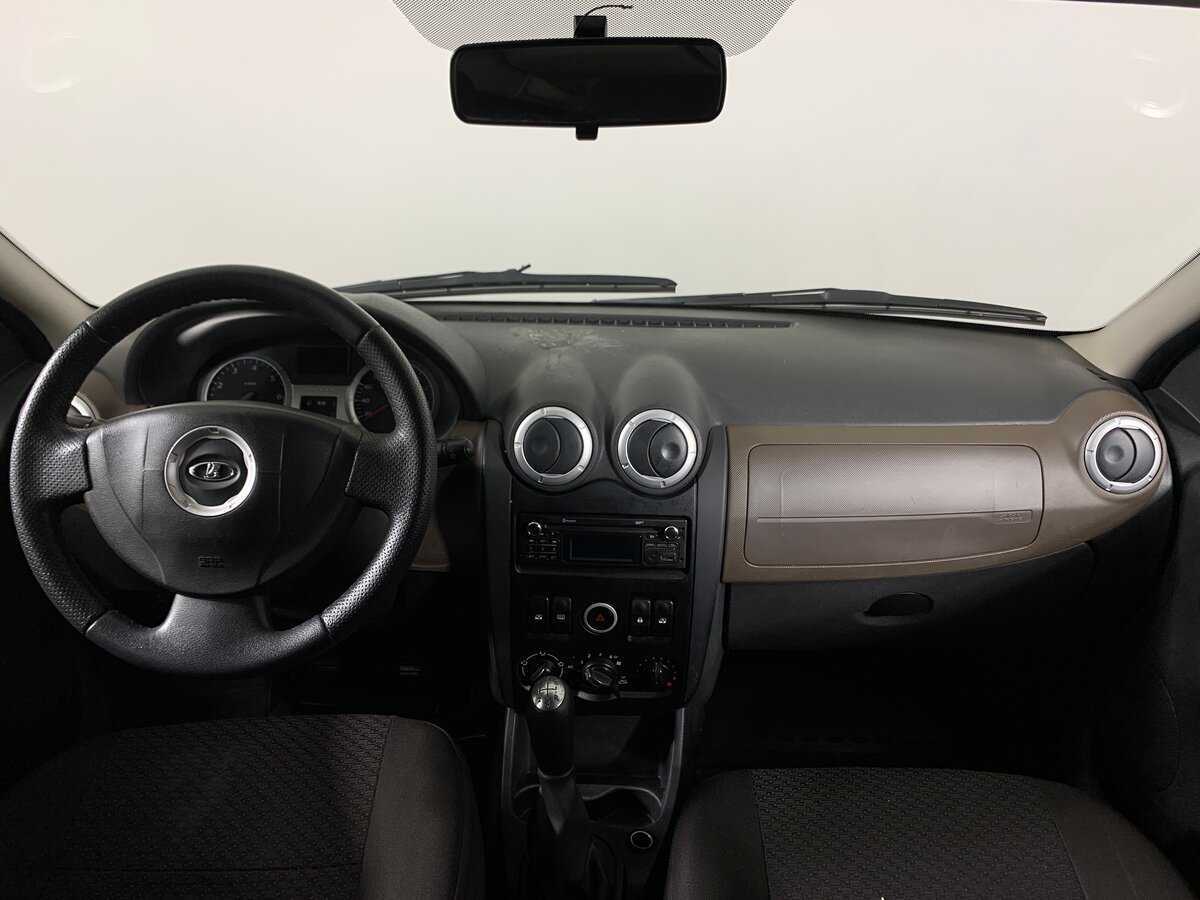 Б/У Лада (ВАЗ) Ларгус 2014 года. Фото: #12