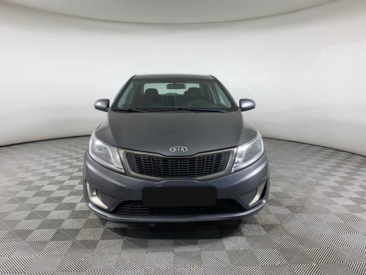 Б/У Киа Рио 2012 года. Фото: #1