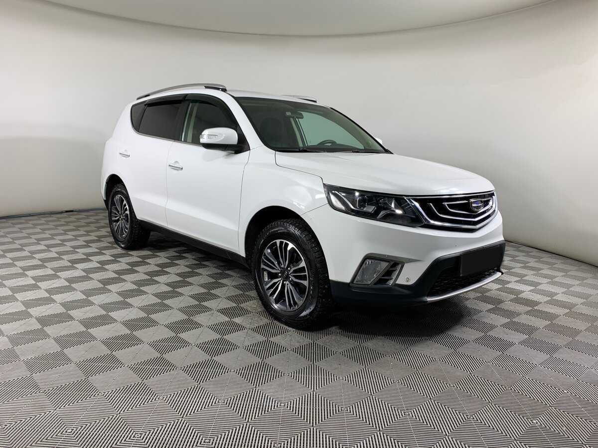 Б/У Джили Эмгранд Икс7 2020 года. Фото: #2