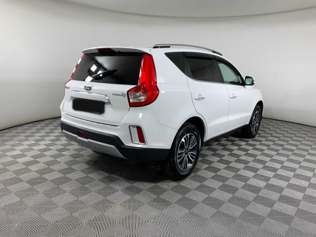 Б/У Джили Эмгранд Икс7 2020 года. Фото: #4