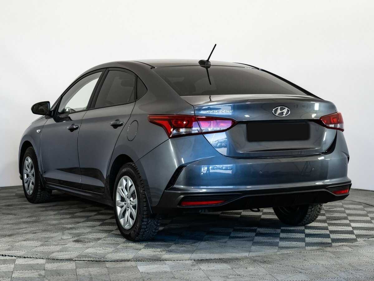 Б/У Хендай Солярис 2022 года. Фото: #5