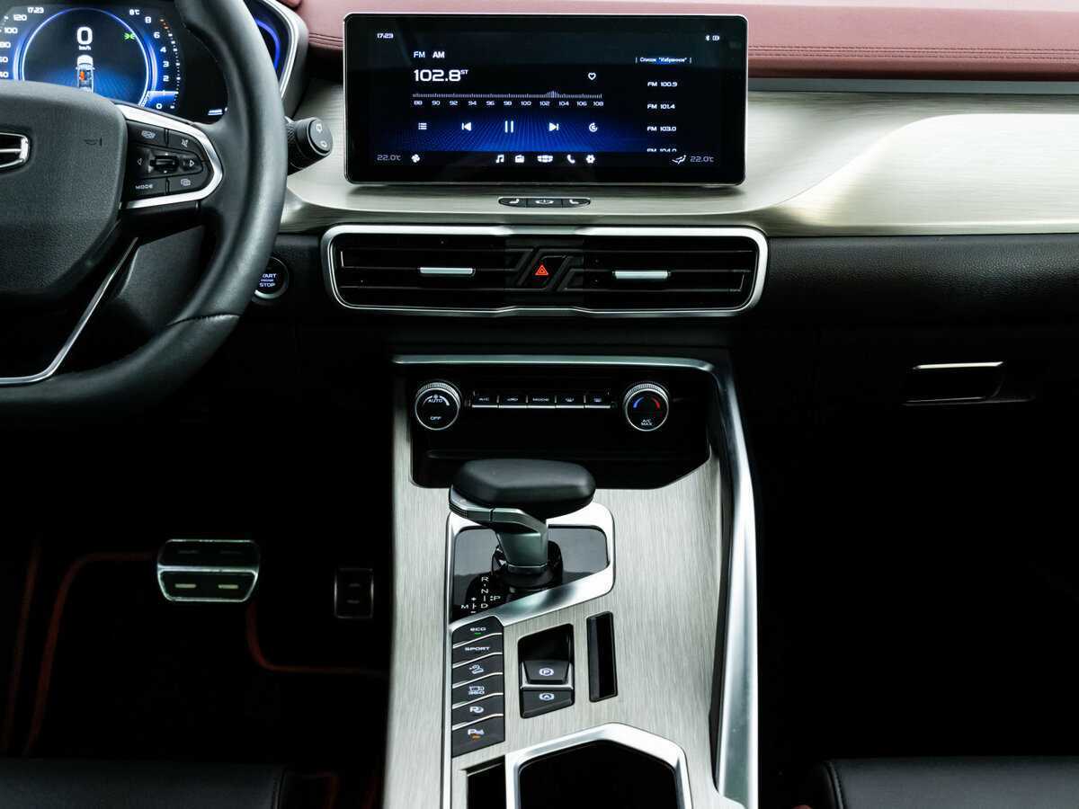 Geely Coolray 2023 года с пробегом. Фото: #8