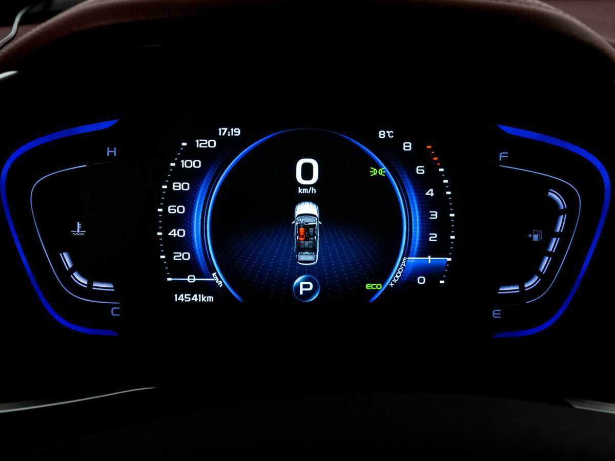 Geely Coolray 2023 года с пробегом. Фото: #16