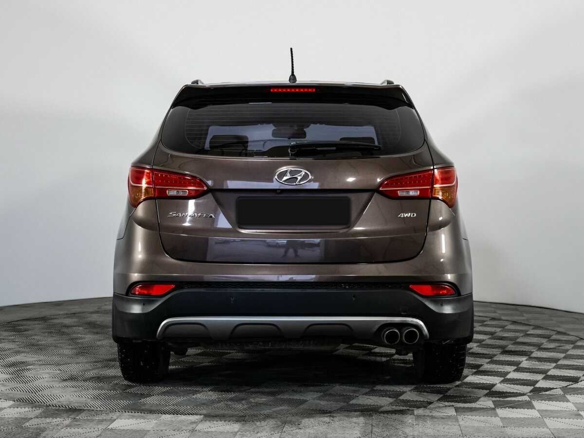 Б/У Хендай Санта Фе 2015 года. Фото: #4