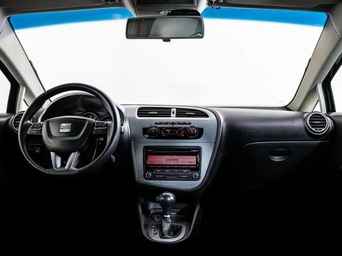 Б/У Сеат Леон 2012 года. Фото: #7