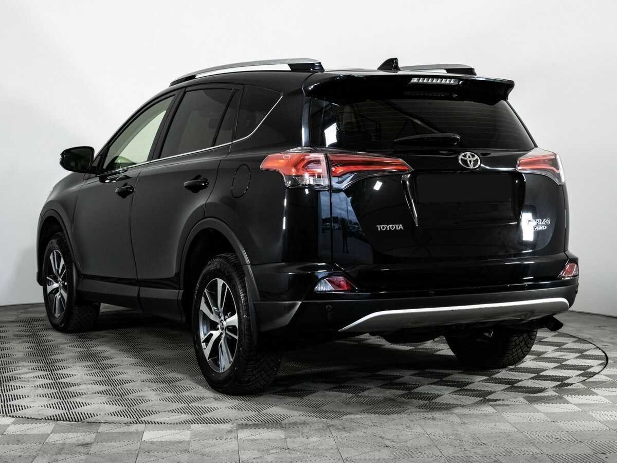 Toyota RAV4 2015 года с пробегом. Фото: #5